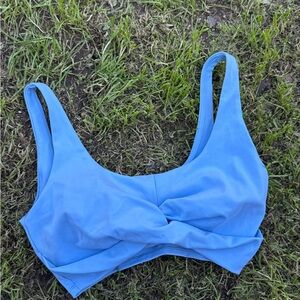 L*Space Light Blue Sports Bra